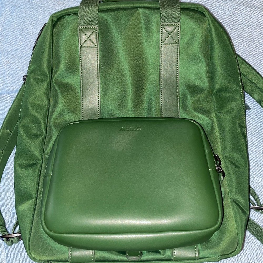 Monos Metro Backpack in Juniper Green